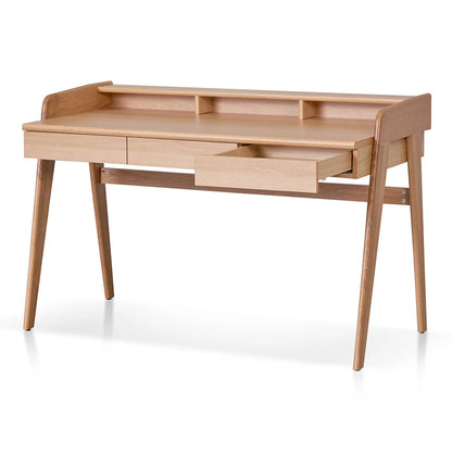 Kylos Home office Desk - Natural Oak - House of Hyne