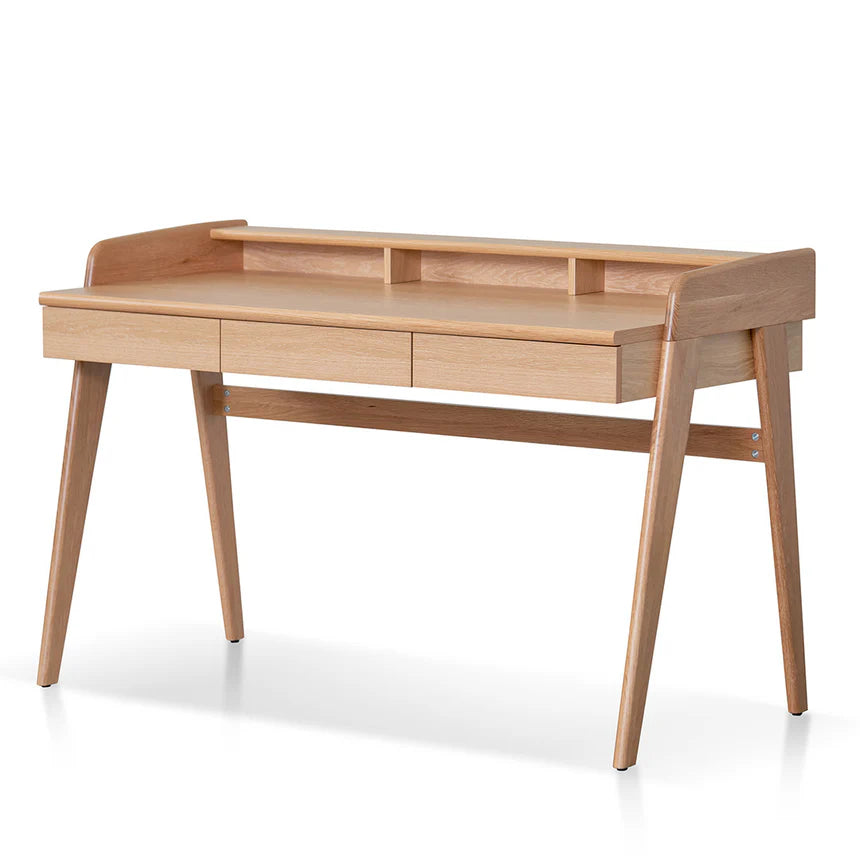 Kylos Home office Desk - Natural Oak - House of Hyne