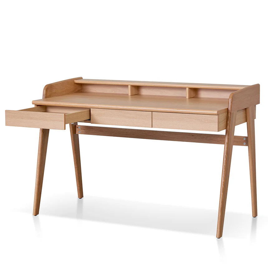 Kylos Home office Desk - Natural Oak - House of Hyne