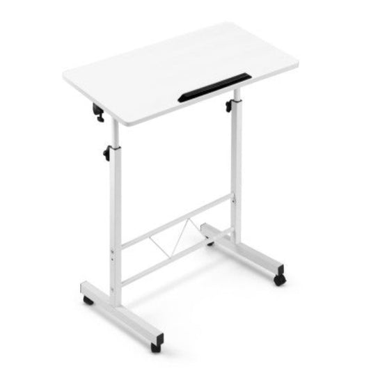 Artiss Laptop Desk Table Adjustable 80CM White 1