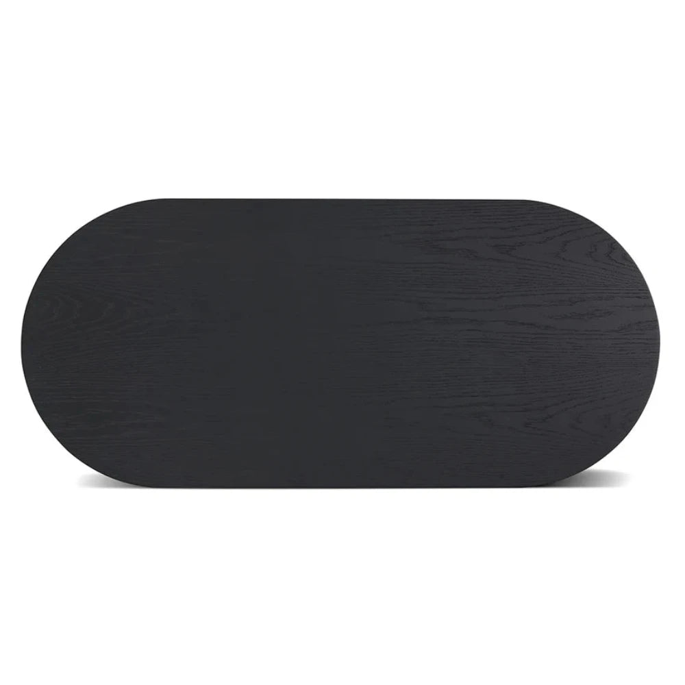 Veltrix 1.3m Coffee Table - Full Black-houseofhyne