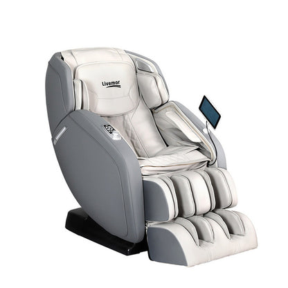 Xytron Livemor 4D Massage Chair Electric Recliner Home Massager Gary-houseofhyne