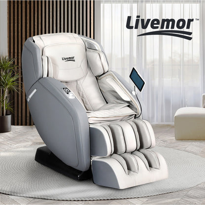 Xytron Livemor 4D Massage Chair Electric Recliner Home Massager Gary-houseofhyne