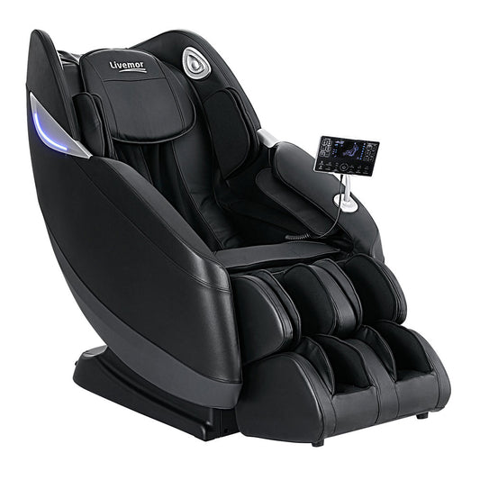 Xarnix Livemor Massage Chair Electric Recliner Home 3D Massager Flynn-houseofhyne