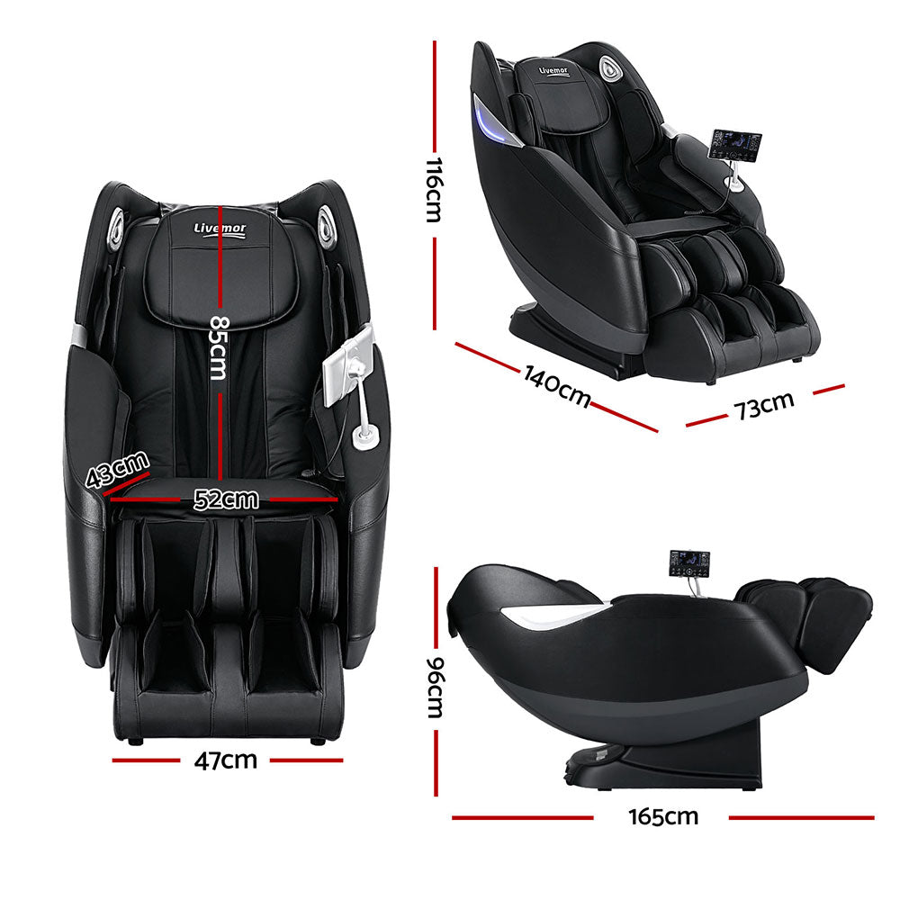 Xarnix Livemor Massage Chair Electric Recliner Home 3D Massager Flynn-houseofhyne