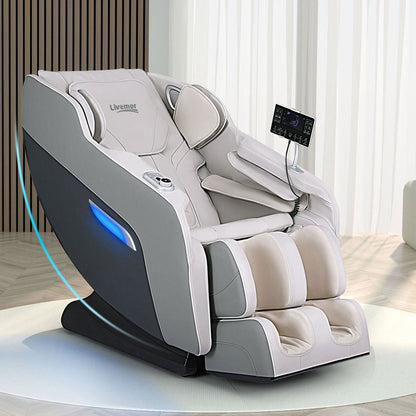 Zyrvok Livemor Massage Chair Electric Recliner Home Massager Brisa-houseofhyne