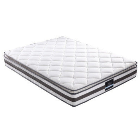 Giselle Bedding 21cm Mattress Pillow Top Double 1