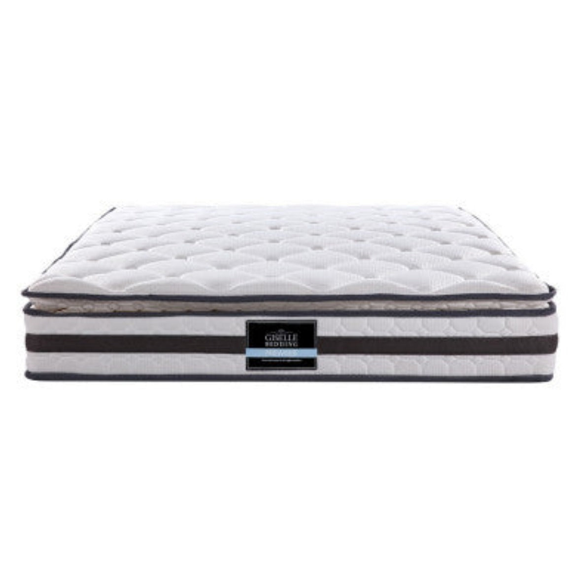 Giselle Bedding 21cm Mattress Pillow Top Queen 3