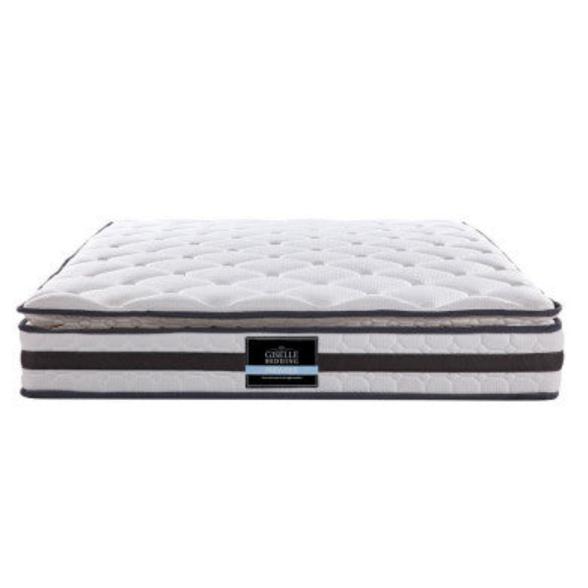 Giselle Bedding 21cm Mattress Pillow Top Double 3