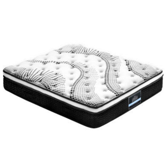 Giselle Bedding 32cm Mattress Euro Top Double 1