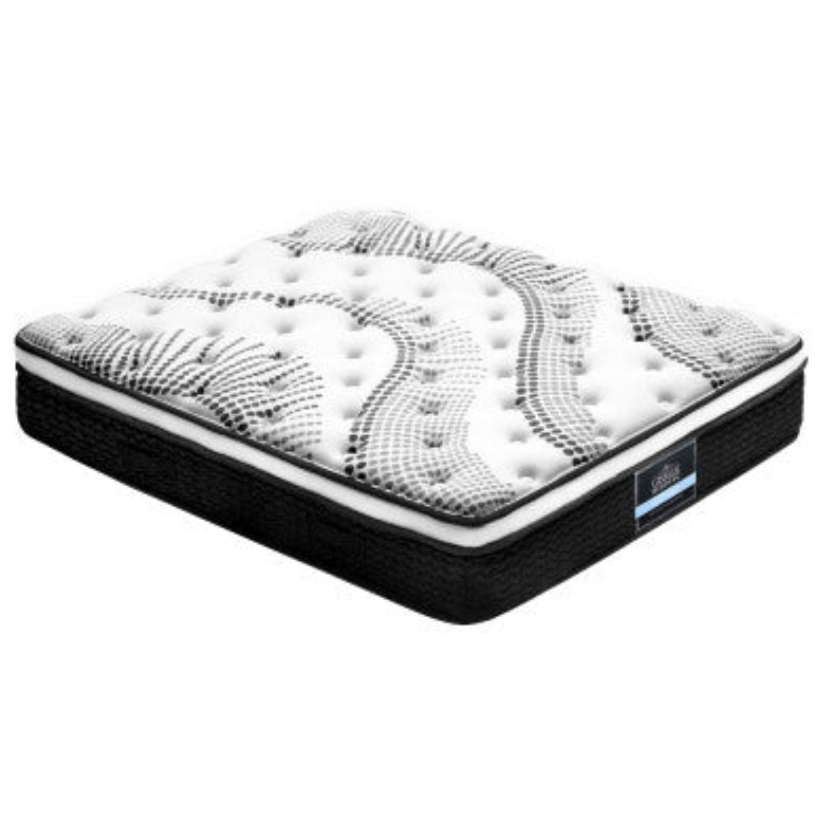 Giselle Bedding 32cm Mattress Euro Top King 1