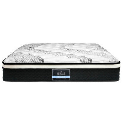 Giselle Bedding 32cm Mattress Euro Top King 3