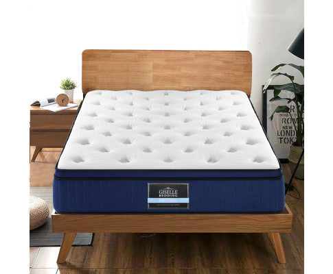 Giselle Bedding 34cm Mattress Cool Gel Memory Foam 7 Zone King 8