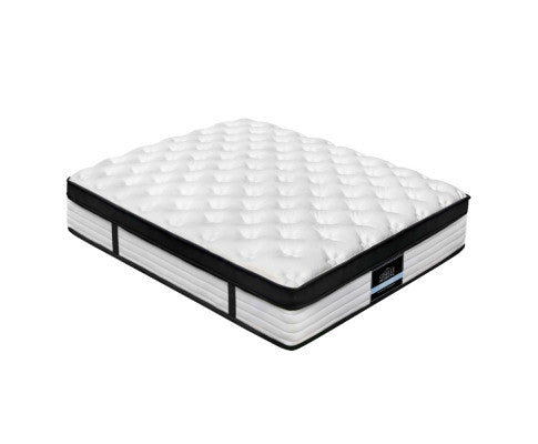 Giselle Bedding 31cm Mattress Euro Top King 1