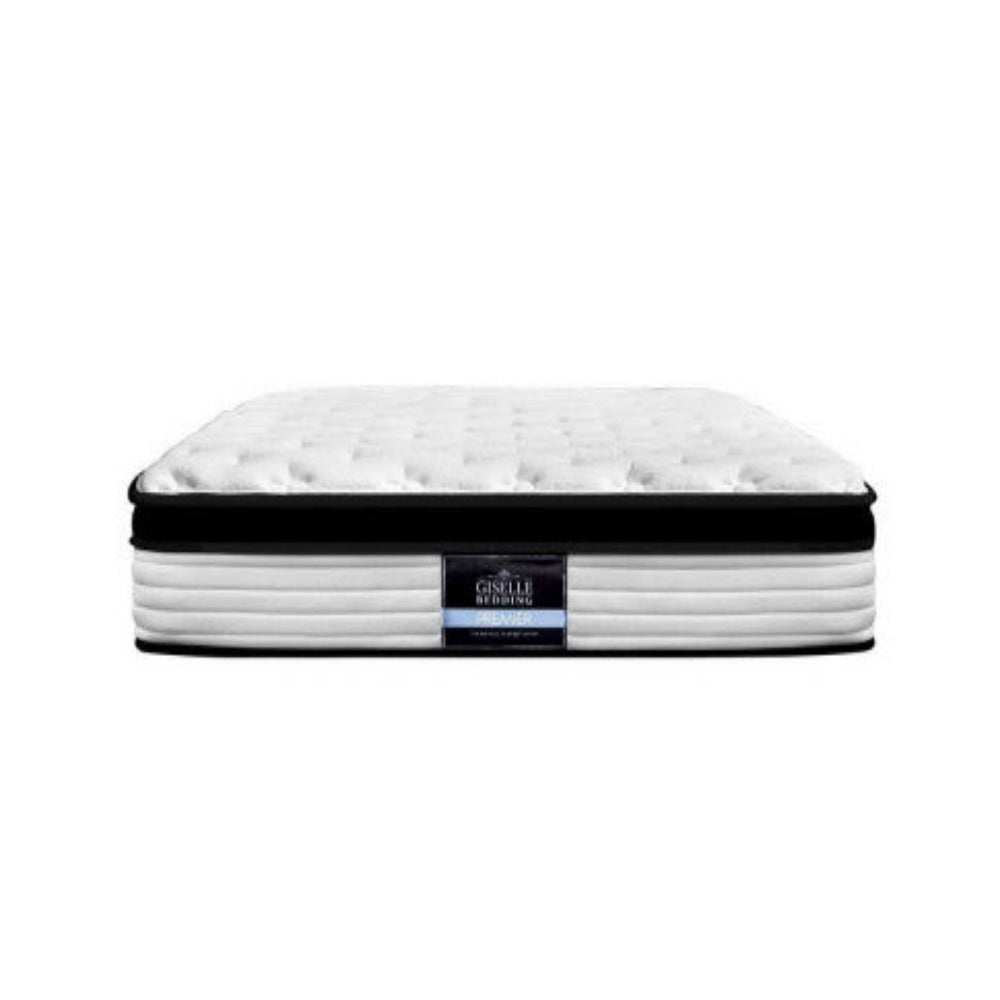 Giselle Bedding 31cm Mattress Euro Top King 3