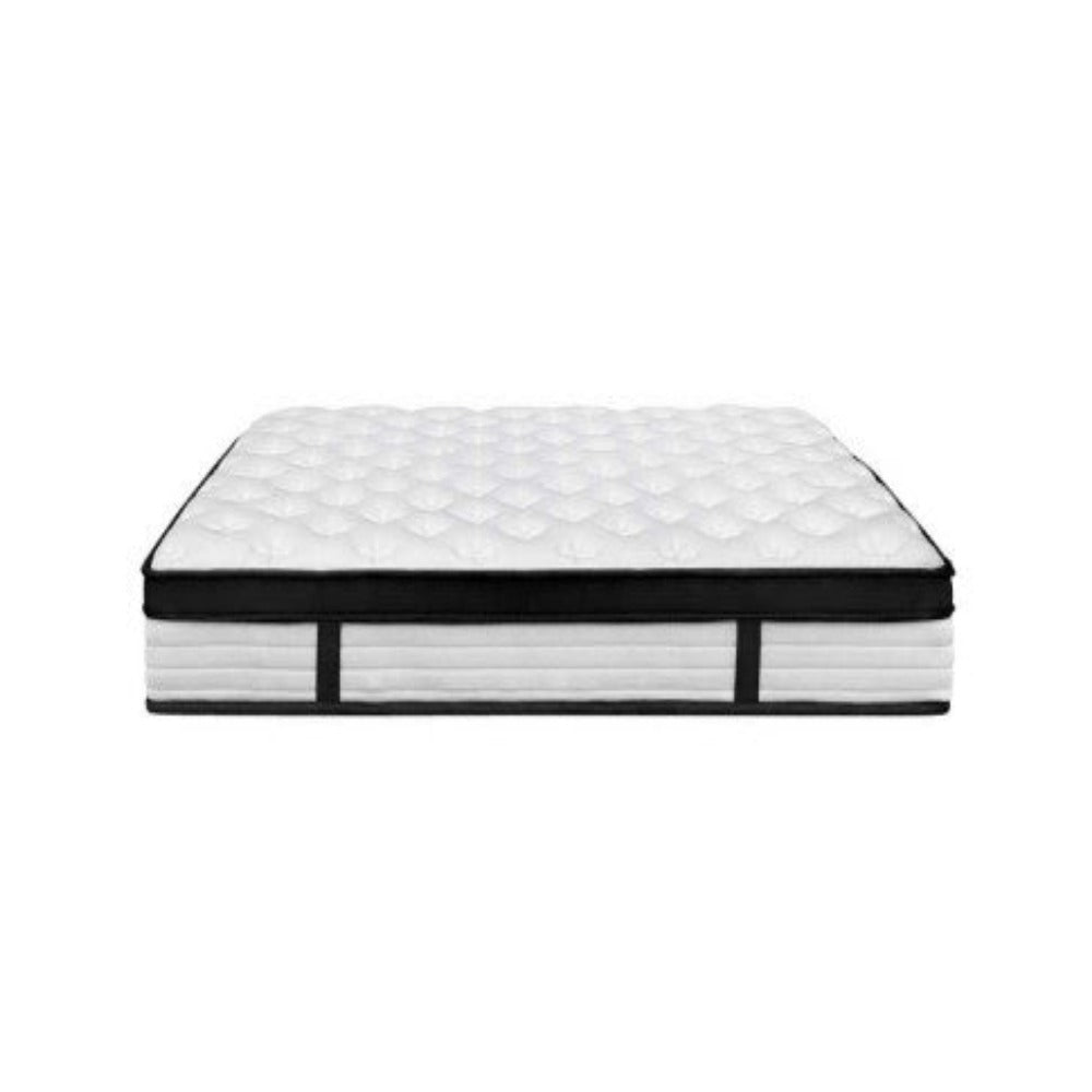 Giselle Bedding 31cm Mattress Euro Top King 4