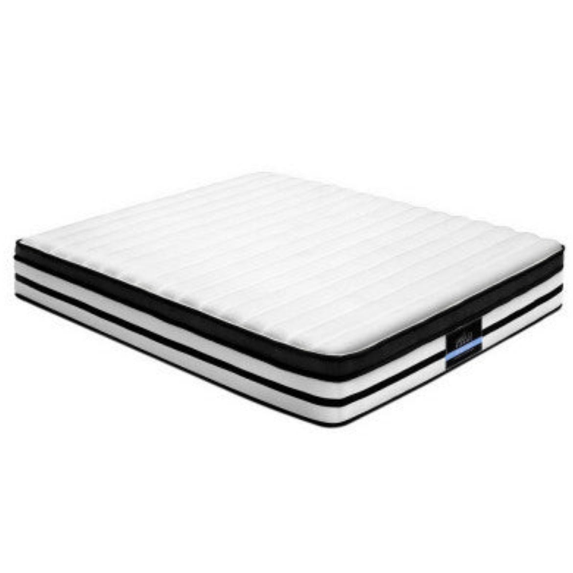 Giselle Bedding 27cm Mattress Euro Top Queen 1