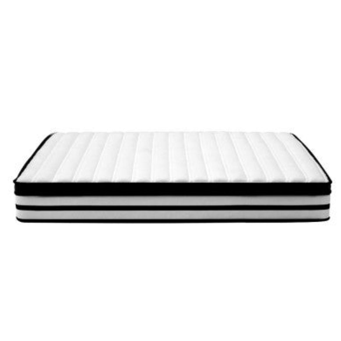 Giselle Bedding 27cm Mattress Euro Top Queen 4