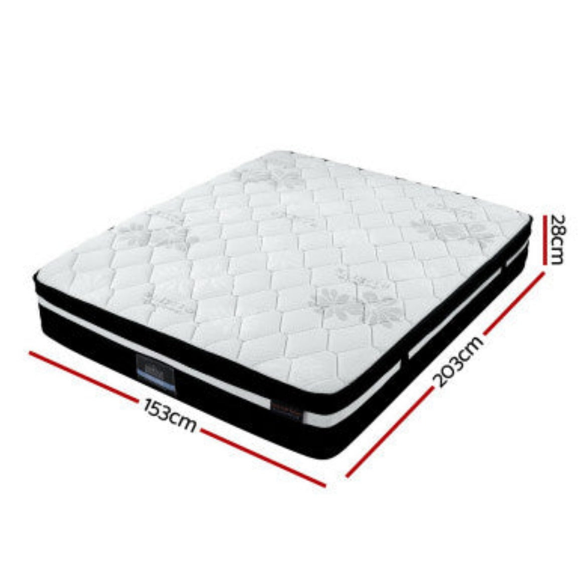 Giselle Bedding 28cm Mattress Super Firm Queen 2