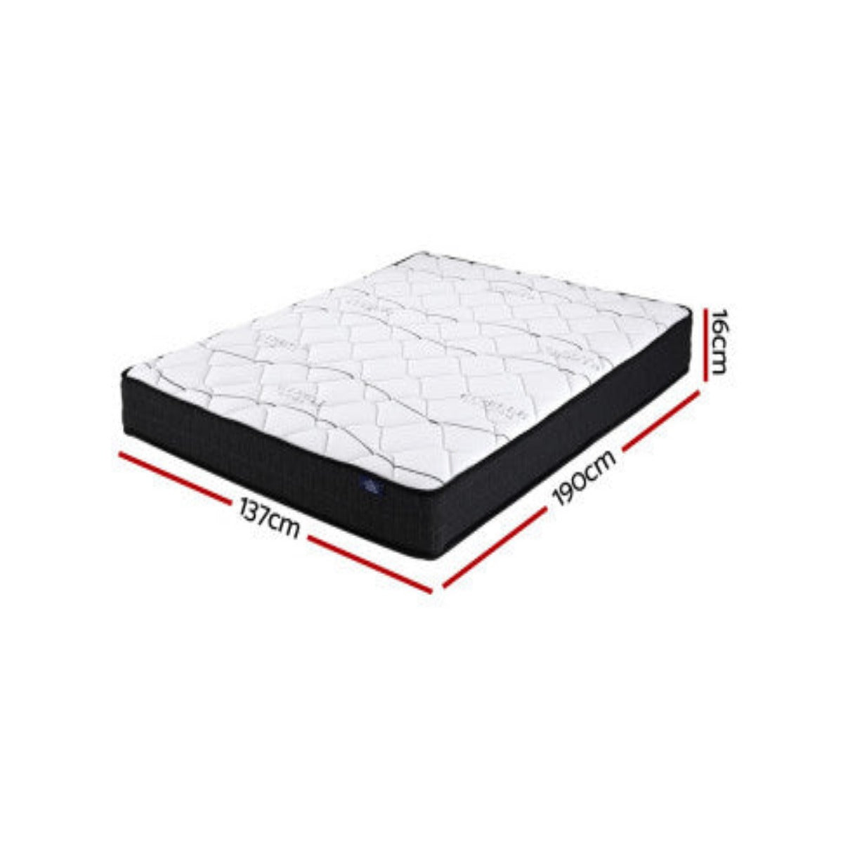 Giselle Bedding 16cm Mattress Medium Firm Double 2