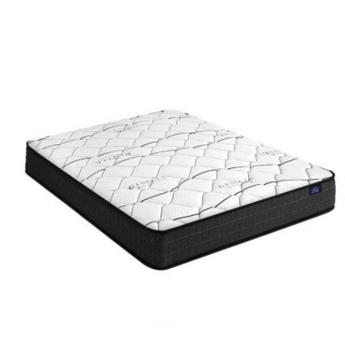 Giselle Bedding 16cm Mattress Medium Firm Queen 1