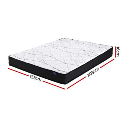 Giselle Bedding 16cm Mattress Medium Firm Queen 2