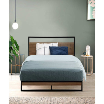 Artiss Bed Frame Metal Frame DANE - King Single 7