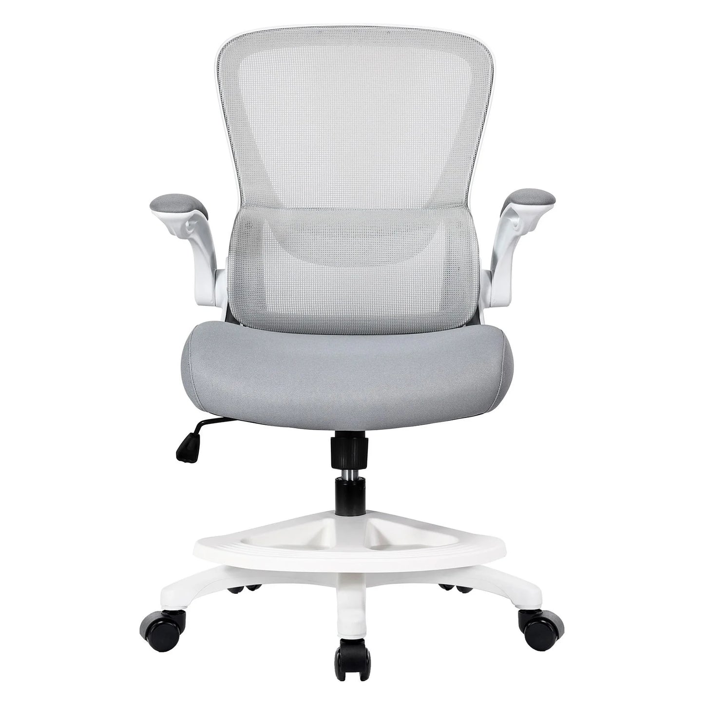 Quorvex Faye Mesh Back Ergonomic Self-Locking Student Chair With Foot Ring-houseofhyne