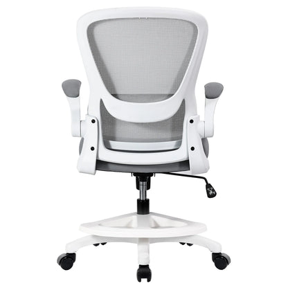 Quorvex Faye Mesh Back Ergonomic Self-Locking Student Chair With Foot Ring-houseofhyne