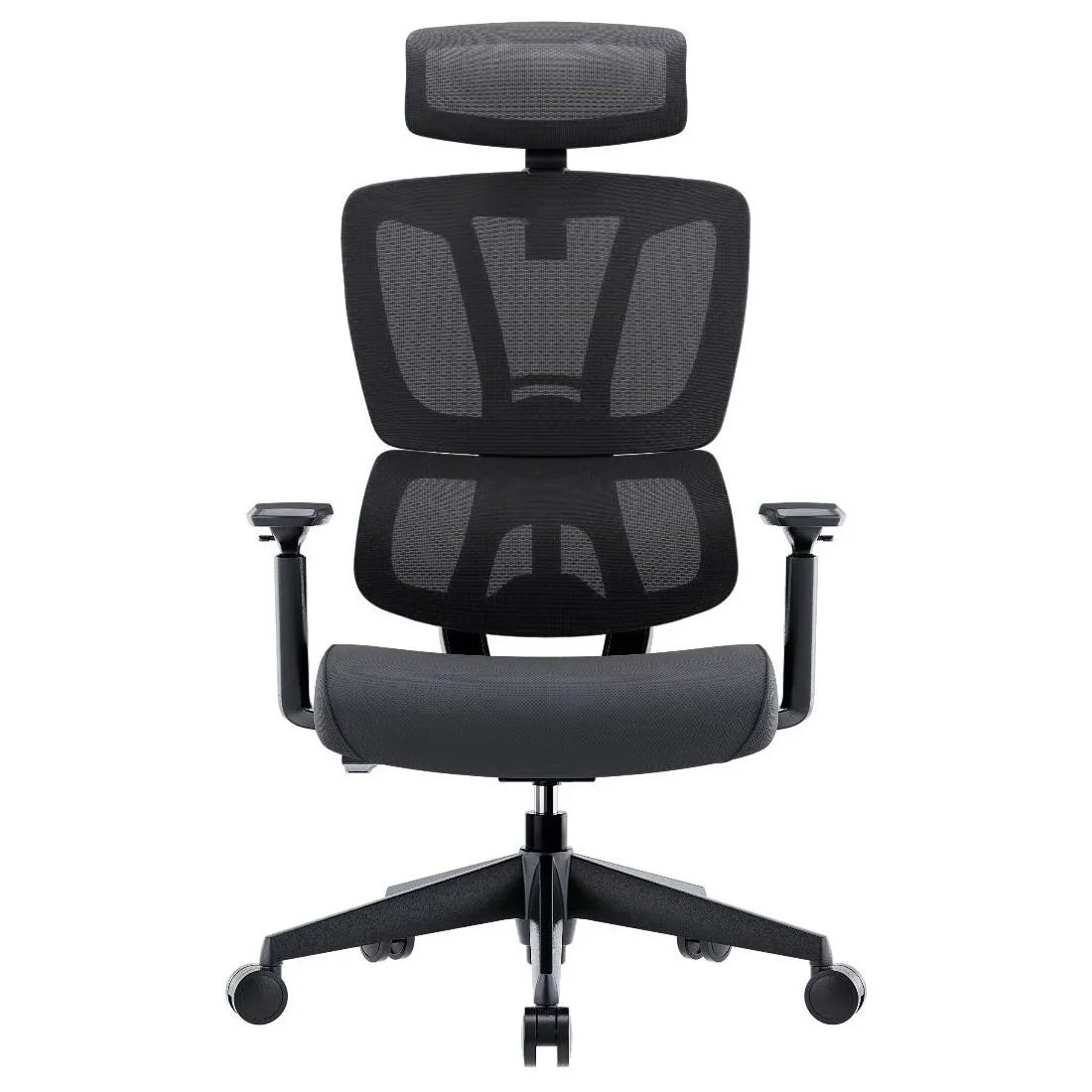 Xylar Mecca Ergonomic Mesh Back Fabric Seat Manager Chair-houseofhyne