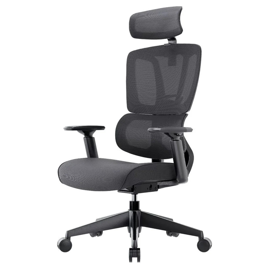 Xylar Mecca Ergonomic Mesh Back Fabric Seat Manager Chair-houseofhyne