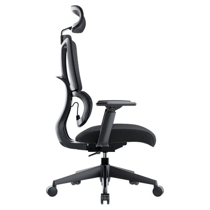 Xylar Mecca Ergonomic Mesh Back Fabric Seat Manager Chair-houseofhyne