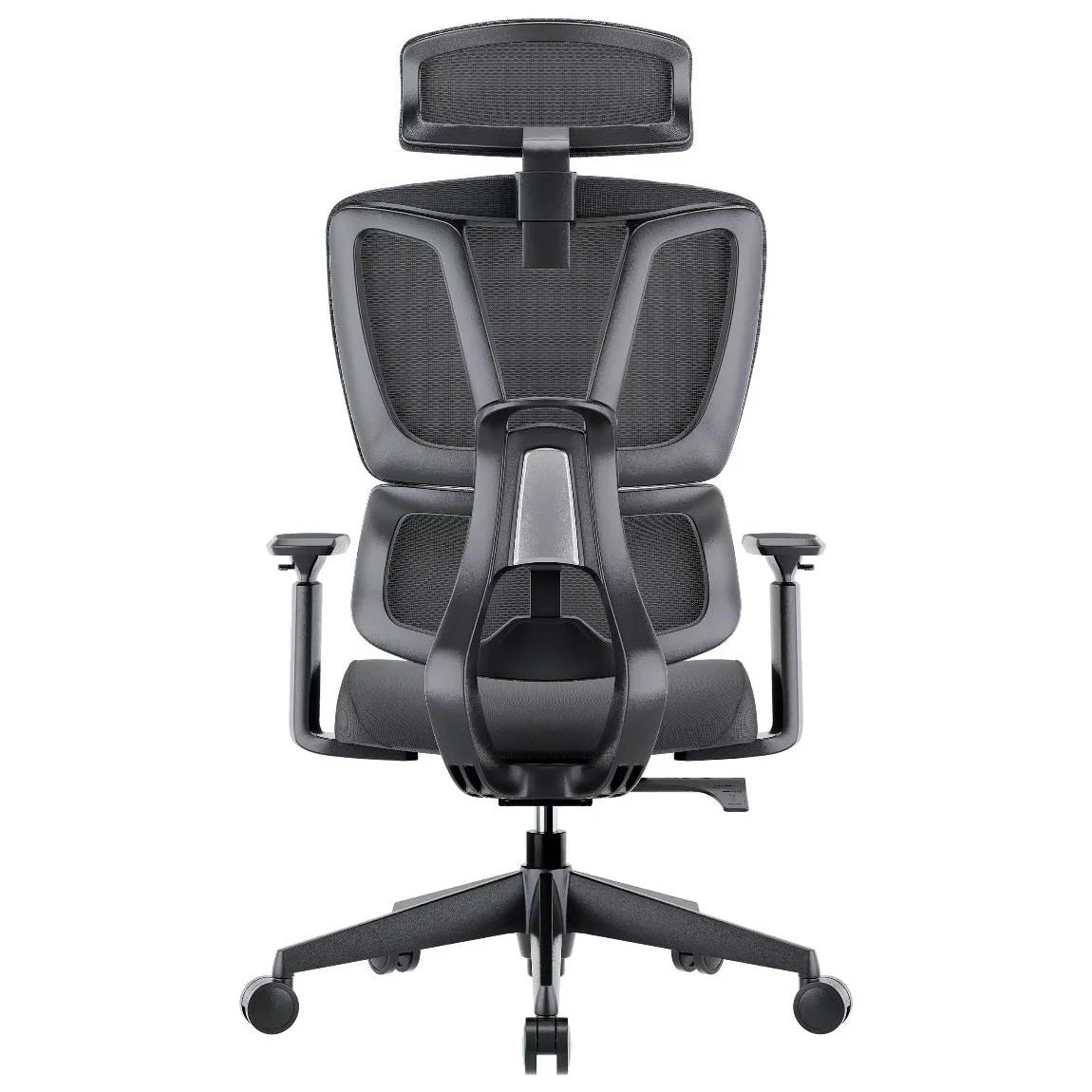 Xylar Mecca Ergonomic Mesh Back Fabric Seat Manager Chair-houseofhyne