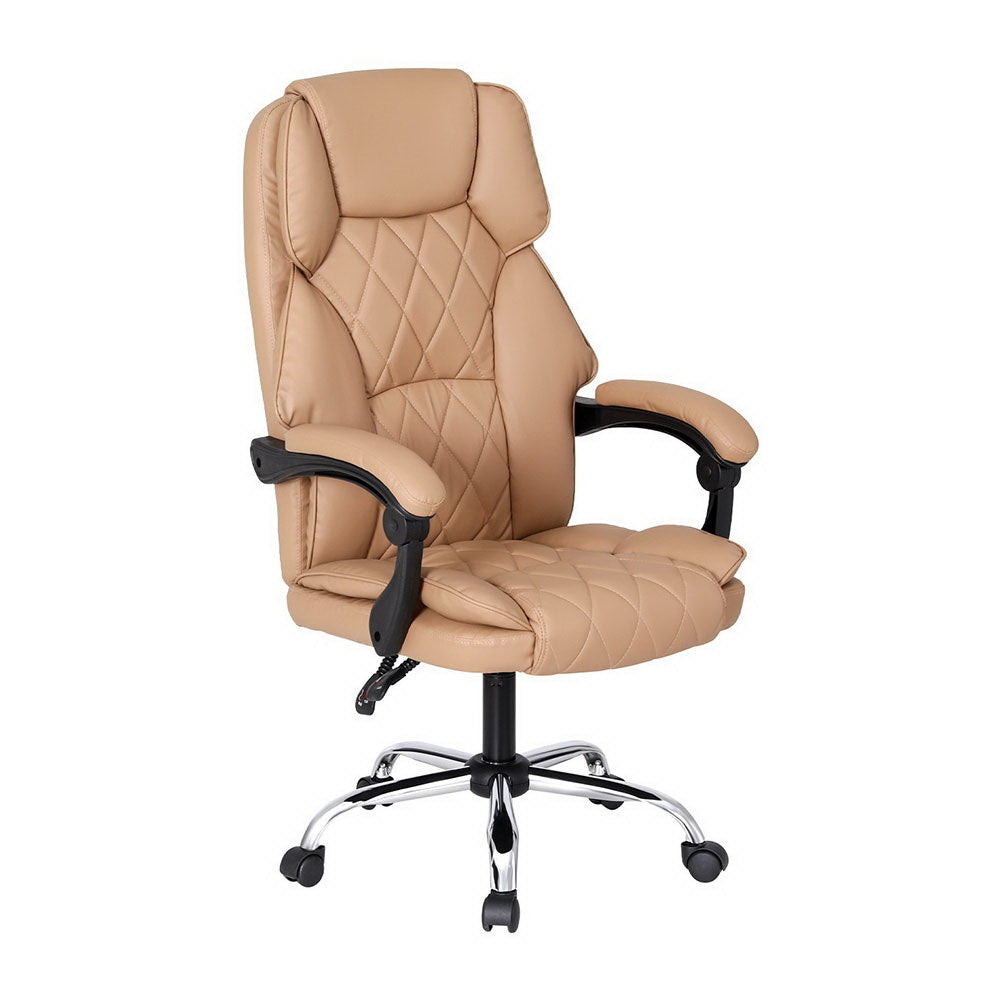 Qelrok Artiss Massage Office Chair Computer Chairs High Back-houseofhyne