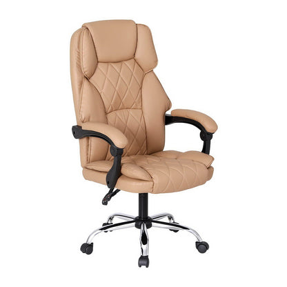 Qelrok Artiss Massage Office Chair Computer Chairs High Back-houseofhyne