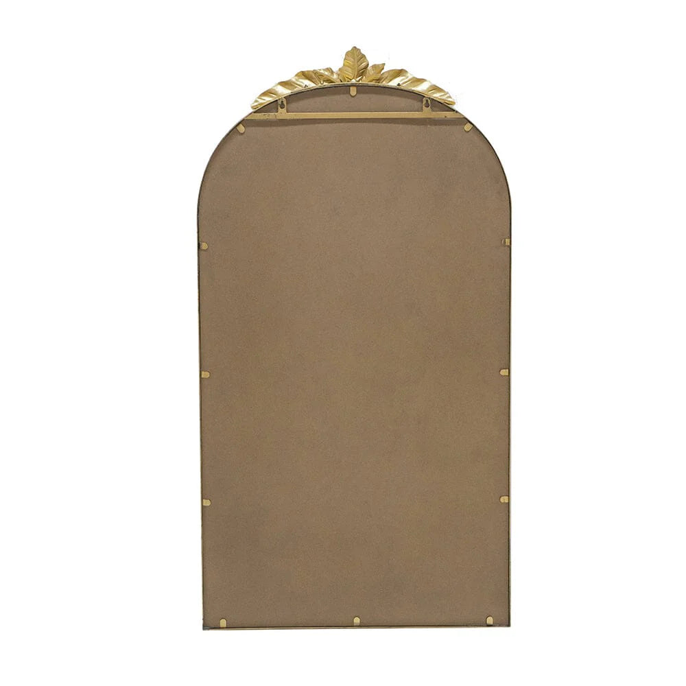 Zylar Gold Marion Wall Mirror - House of Hyne