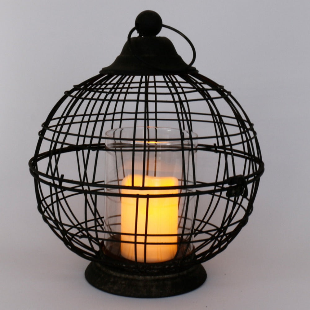 Minimalist Glass Lantern