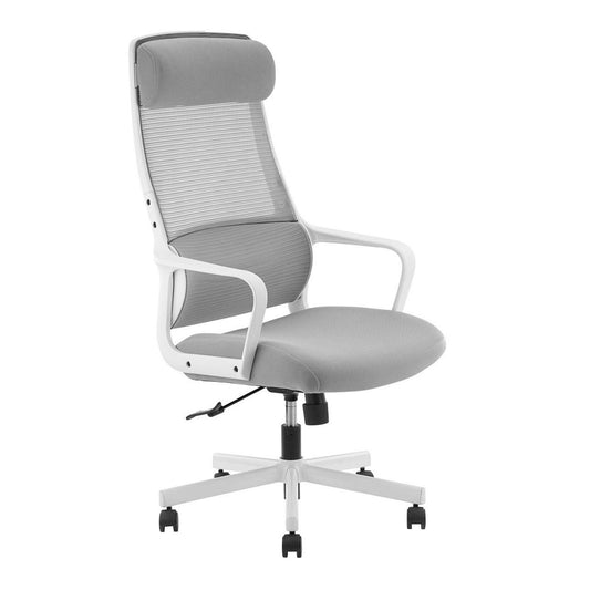 Xylox Jair high back office task chair in grey-houseohyne