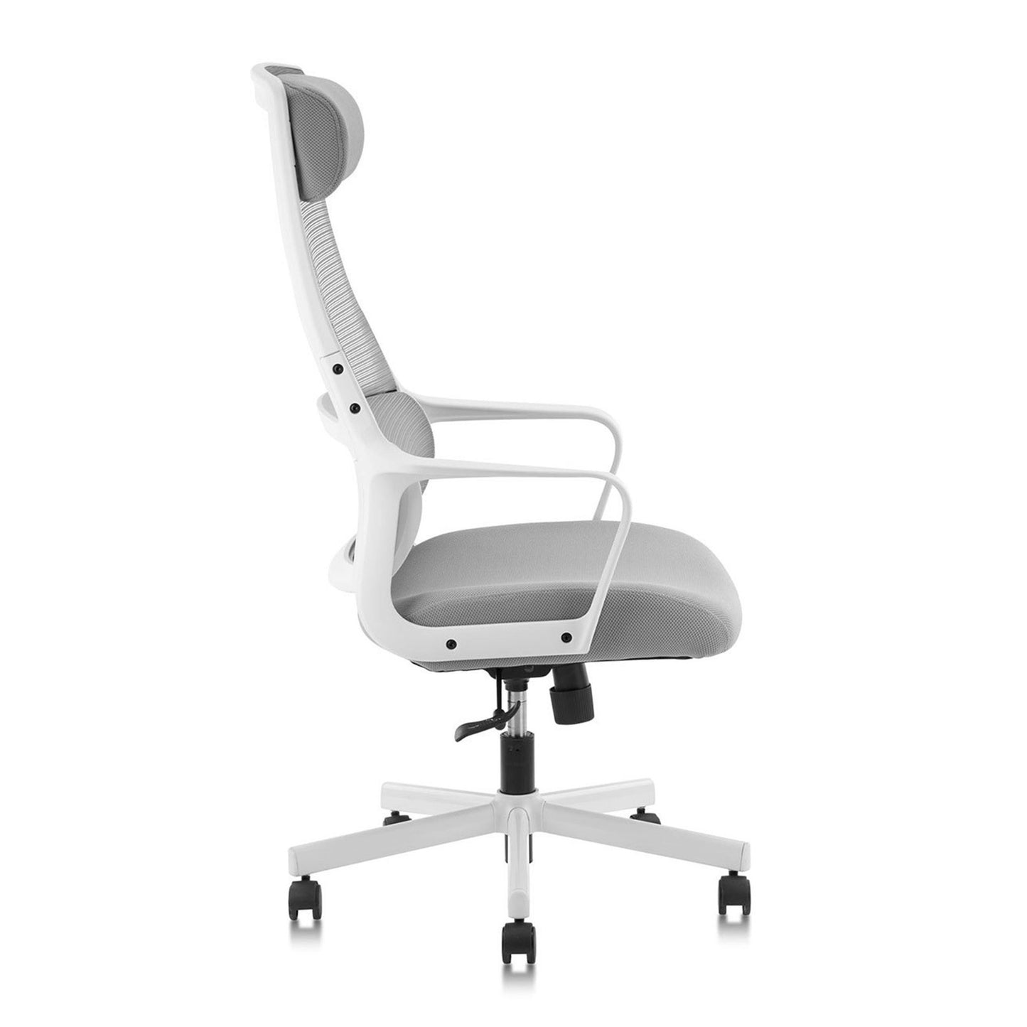 Xylox Jair high back office task chair in grey-houseofhyne