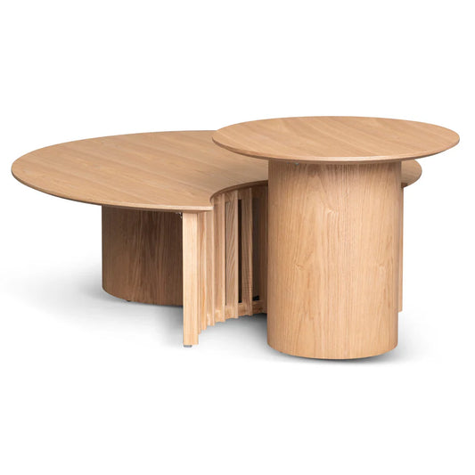 Nebulon Set Of Tables - Natural - House of Hyne