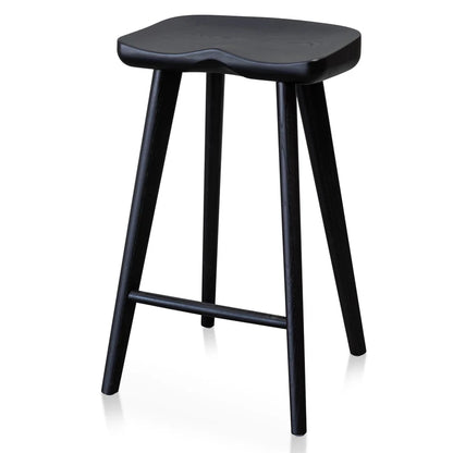 Nexar Bar stool - Black (Set of 2) - House of Hyne