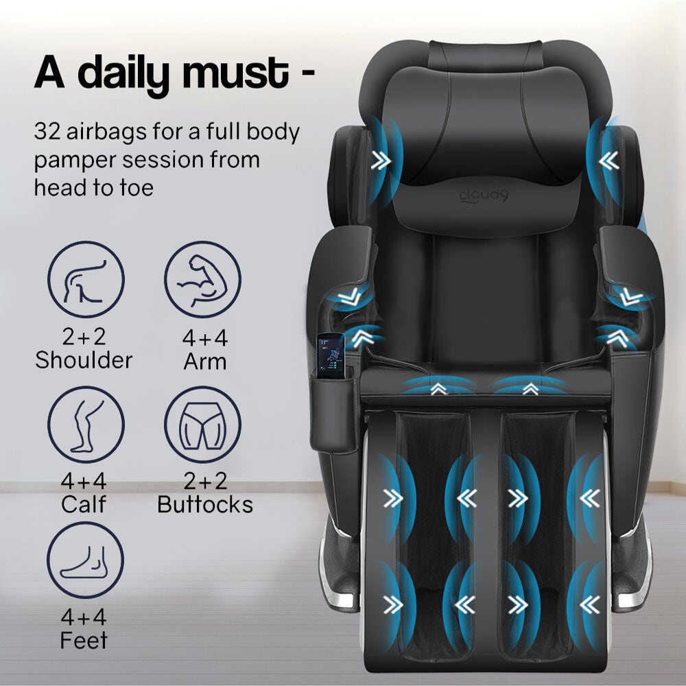 Nexar FORTIA Zero Gravity Recline Full-Body Massage Chair - House of Hyne