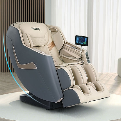 Nexaron Livemor Massage Chair Electric Recliner Home Massager 3D Opal - House of Hyne