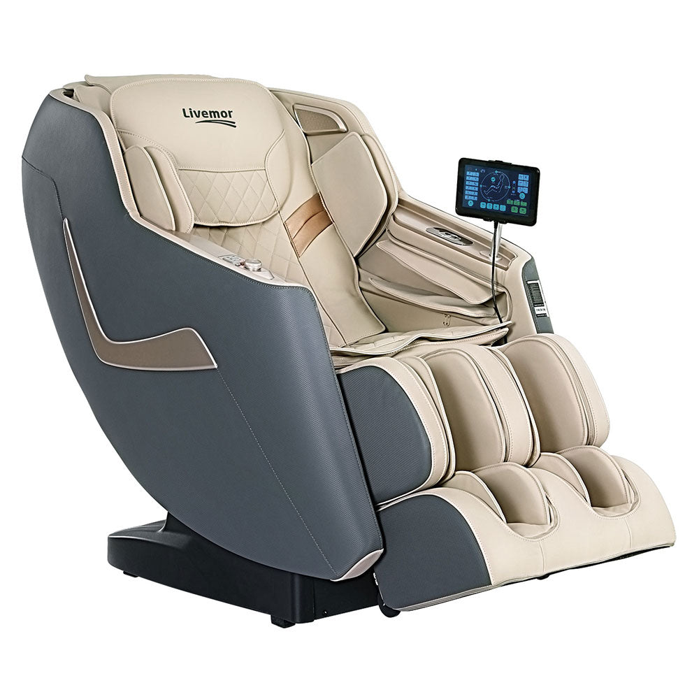 Nexaron Livemor Massage Chair Electric Recliner Home Massager 3D Opal - House of Hyne