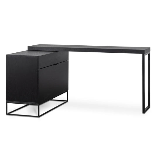 Nexrox Extendable Home Office Desk - Black - House of Hyne