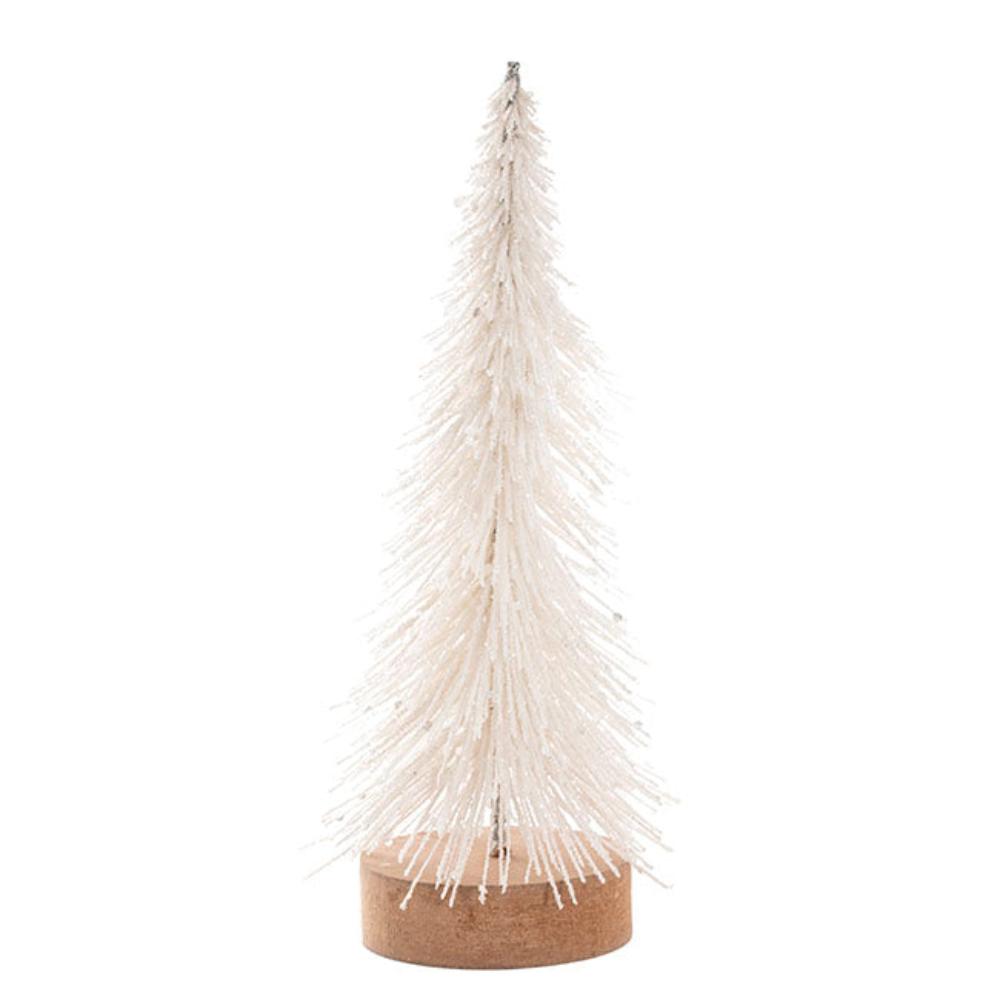 Nylora Mini Christmas Tree Pack 3 White (7x15x19cmH) - House of Hyne