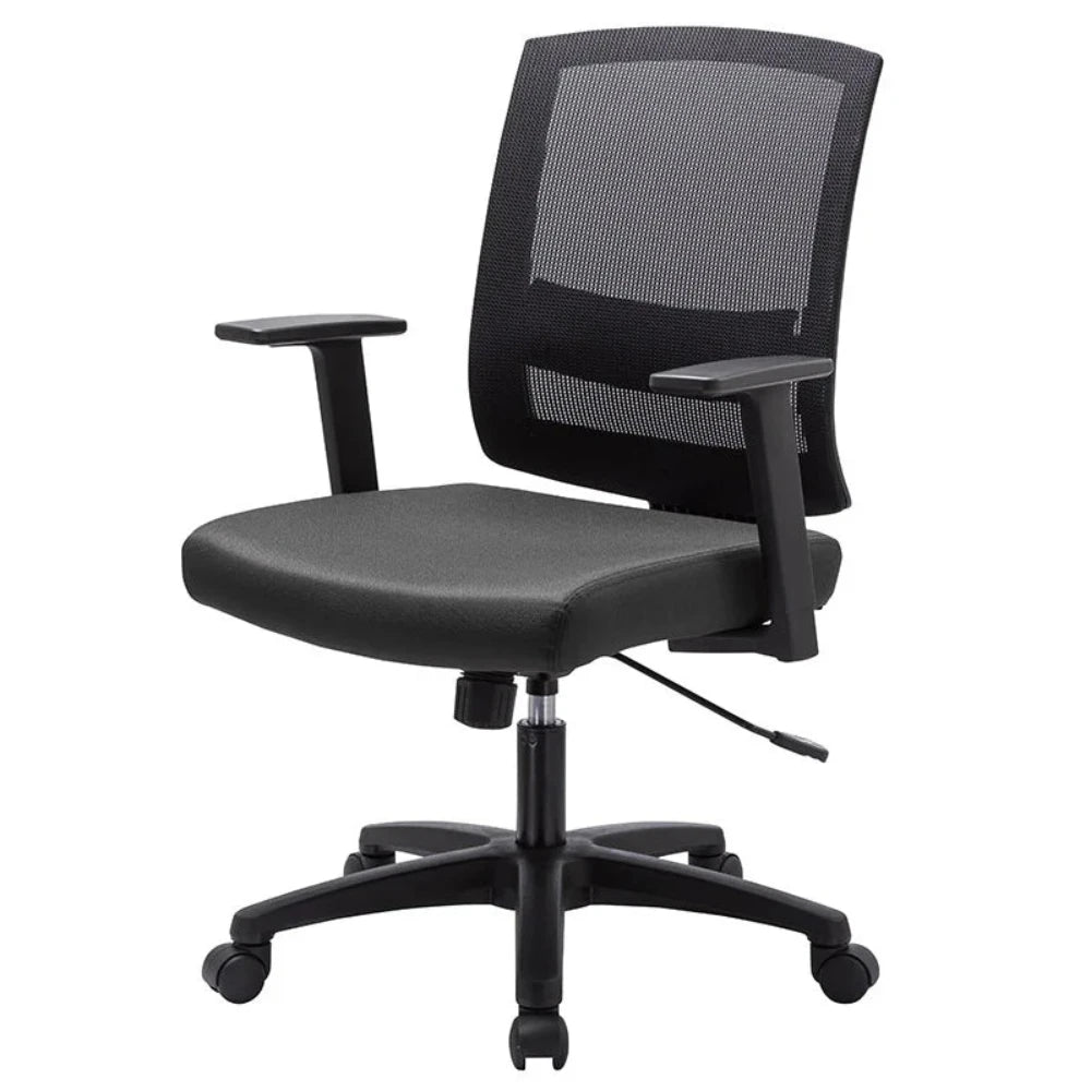 Korvak Mesh Ergonomic Office Chair - Black-houseofhyne