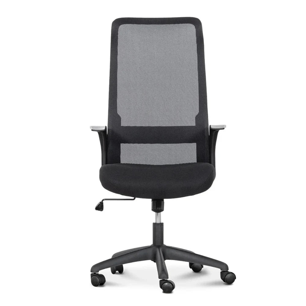 Zorak Mesh Office Chair - Black-houseofhyne