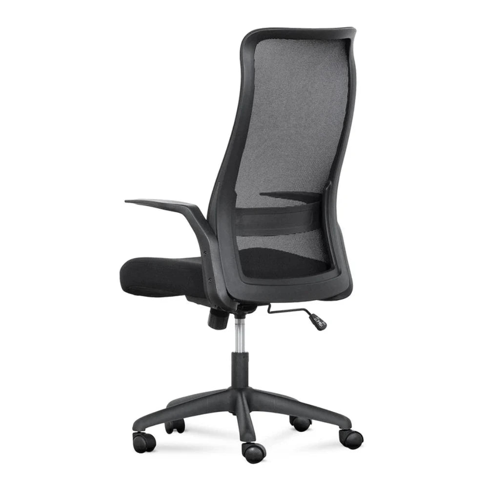 Zorak Mesh Office Chair - Black-houseofhyne