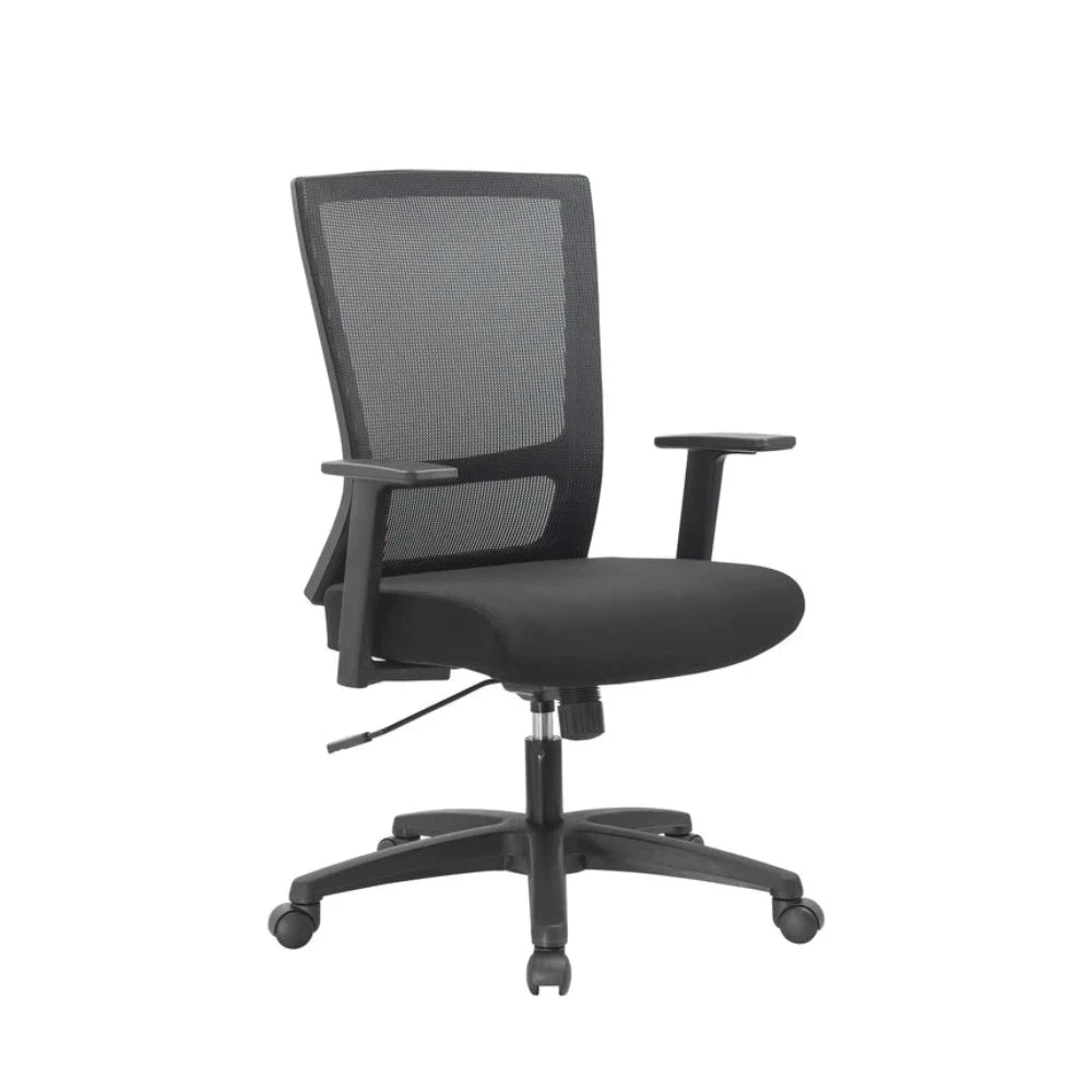 Galnix Mesh Ergonomic Office Chair - Black-houseofhyne